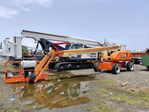 Om Crane Pvt Ltd - 35 Ton Grove TMS 300LP Telescopic Crane For Rental ...