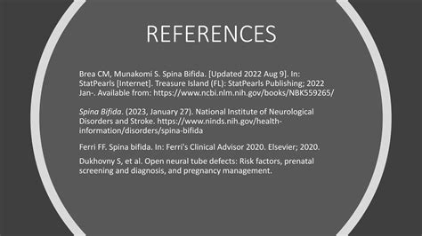 spina bifida presentation | PPTX