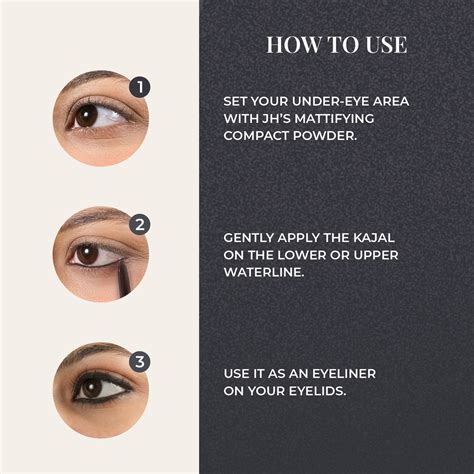 Just Herbs Herbal Kajal Online - Naynam Day Long Kohl Kajal In India