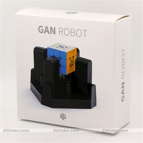 Gan Cube Robot 的图像结果