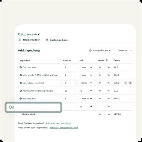 Image result for Food Label Software