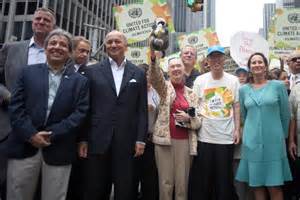 Celebrity Protesters: Russell Brand, Leonardo DiCaprio, Emma Thompson ...