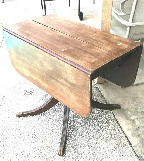 Old school antique folding table rectangular for sale in Desoto, TX ...