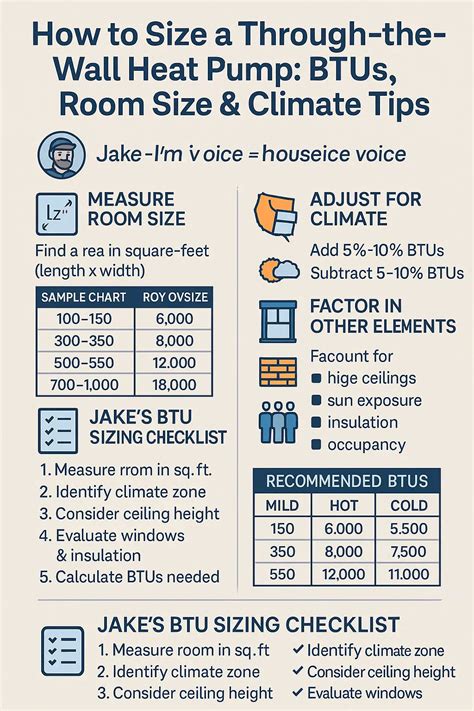 60 Square Feet Btu Chart