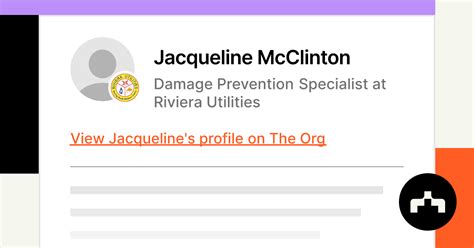 Jacqueline McClinton - Damage Prevention Specialist at Riviera ...
