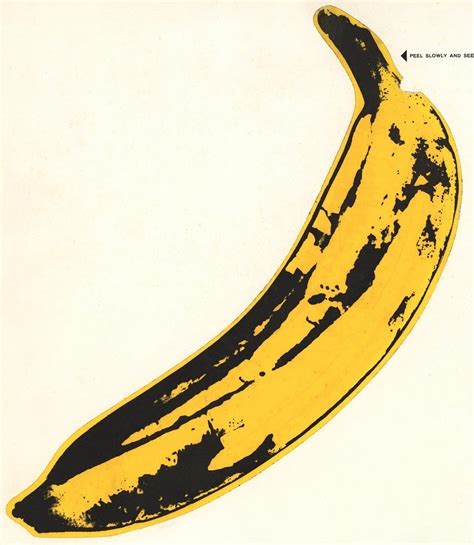 (after) Andy Warhol - Andy Warhol Banana: Nico and The Velvet ...