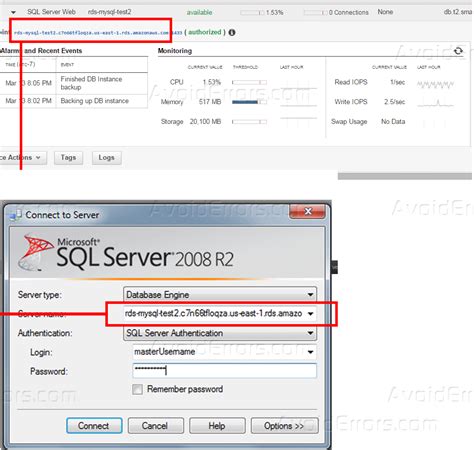 Image result for Create Connection to Database Server
