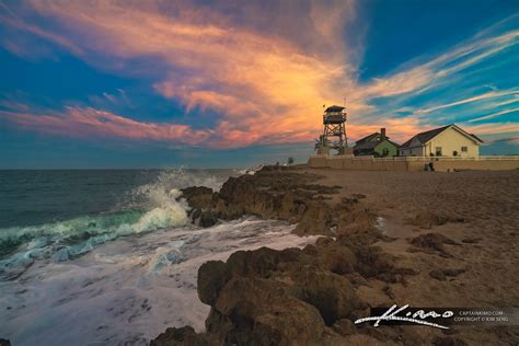 Sunset Wave House of Refuge Museum Stuart Florida Hutchinson | HDR ...