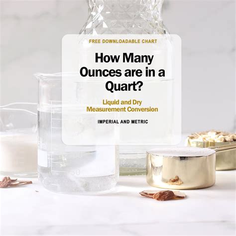 How Many Ounces in a Quart (Dry and Liquid Measurements) | Green Smoothie Gourmet