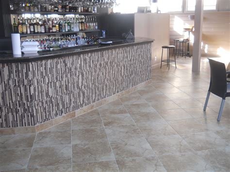 Bar and dance floor | Tile installation, Beautiful homes, Home