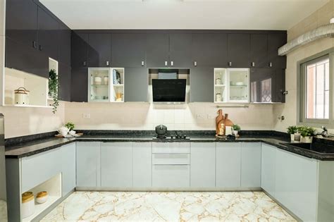 Hotel U Shaped Kitchen Design