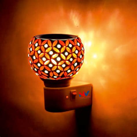 NAARI VILLA Electric Essential Incense Oil Ceramic Aroma Burner ...