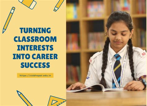 Turning Classroom Interests into Career Success: A Step-by-Step Guide