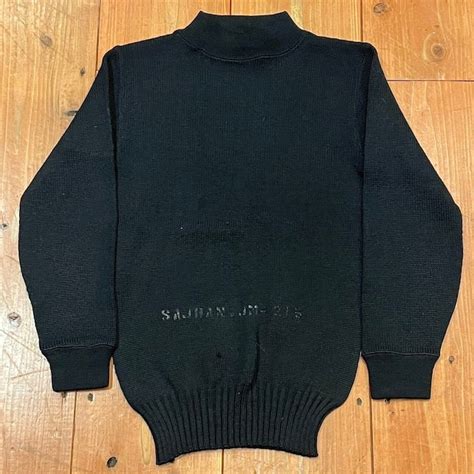 40’s "US.NAVY" GOB Sweater | Pigsty Harajuku