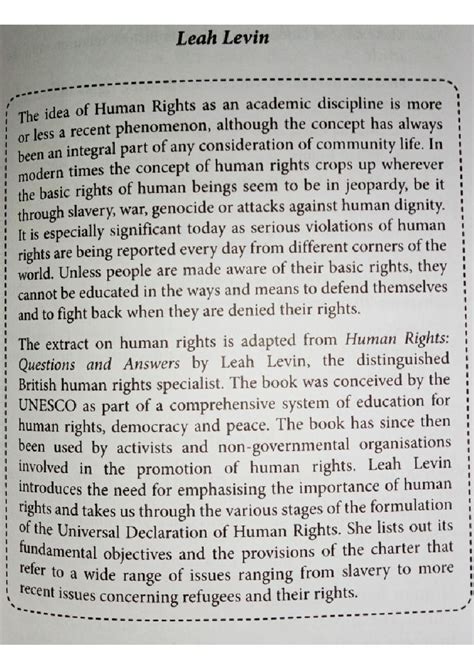 Leah levin - notes - English grammar and literature - Studocu