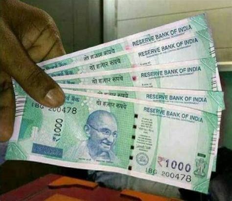 Are these new Rs 1,000 currency notes real or fake? [PHOTO] - IBTimes India