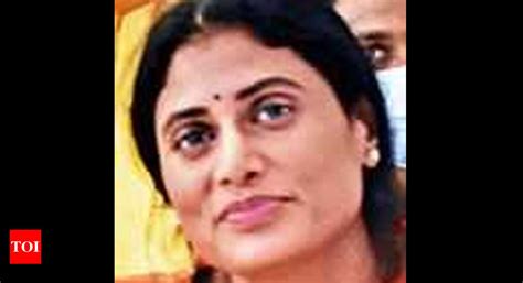 YSRTP chief Y S Sharmila slams CM K Chandrasekhar Rao on podu land row ...