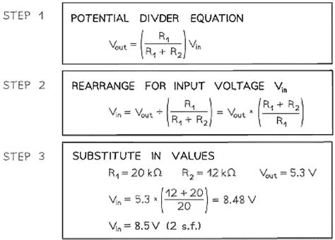 Potential Dividers | Physics for Grade 12