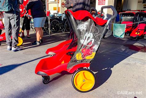 PHOTOS: Disney World's Rental Strollers Just Got a Serious Upgrade ...