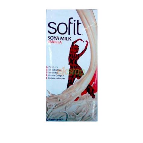 Sofit SOYA Milk - Vanilla, 200ml Carton : Amazon.in: Grocery & Gourmet ...