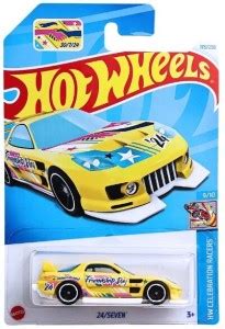 HOT WHEELS HOTWHEELS 24 Seven HW Celebration Racers Ages 3 and Up ...