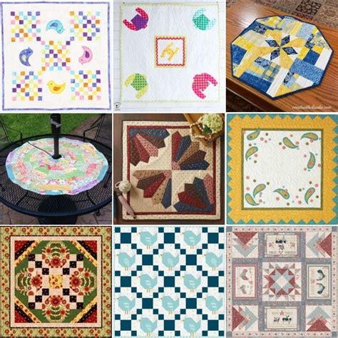 Image result for Free Table Topper Patterns