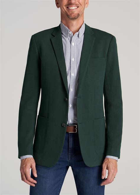 Green Blazer For Men