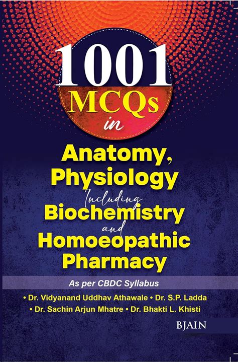 Buy 1001 MCQs in Anatomy Physiology Including Biochemistry and ...
