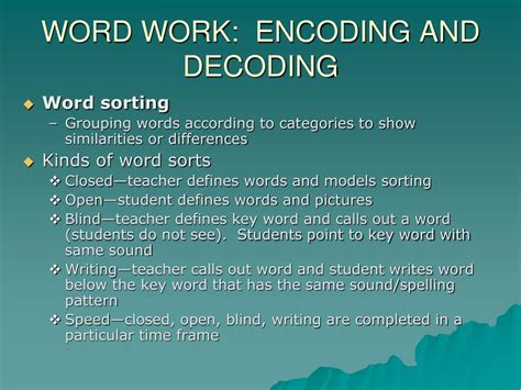 What Is Decoding a Word 的图像结果