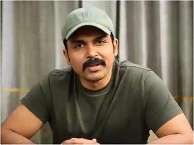 Karthi puts out awareness video on need to stop forest fires | Tamil ...