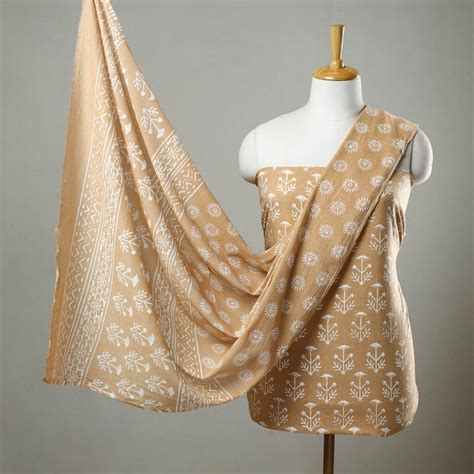 Explore Sanganeri Block Prints – Traditional Dress Materials – iTokri ...