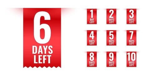 Number of days left promo template grab the special deal | Free Vector