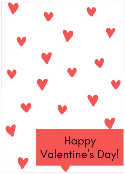 15 Free Printable Valentine Cards - So Festive!