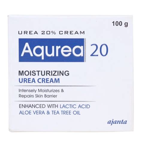Aqurea 20 Moisturizing Urea Cream, 100gm – ClickOnCare