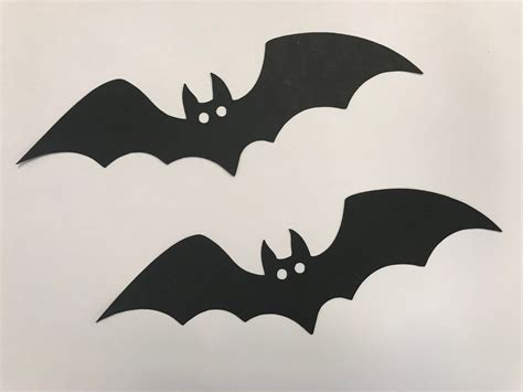 Free Printable Bat Cut Outs: Easy Halloween Fun! - Printables for Everyone