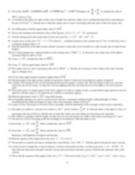 Image result for Calculus 1 Practice Problems