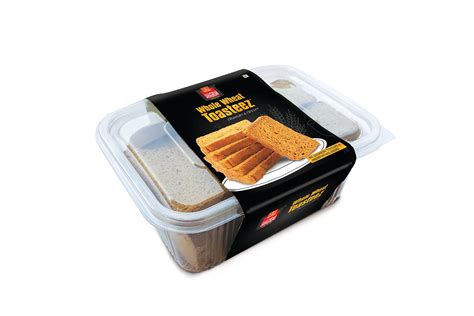 JAHAGIRDAR FOODS Whole Wheat Toast Atta Baked Toast for Tea Time Snacks ...
