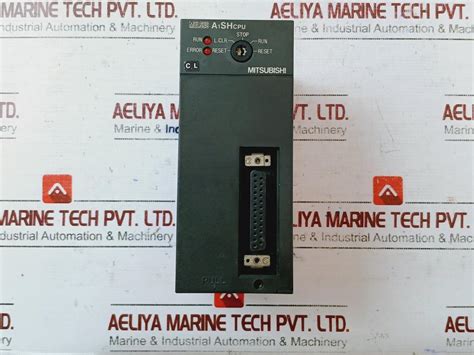 Mitsubishi A1Shcpu Central Processing Unit Max 8K Step – Aeliya Marine Tech
