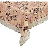 Buy Kuber Industries Dining Table cover 6 Seater|Table Cloth|Table ...