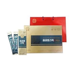 Hansamin Korean Red Ginesng Stick Active - 320g (32 Sachets) | Extract ...