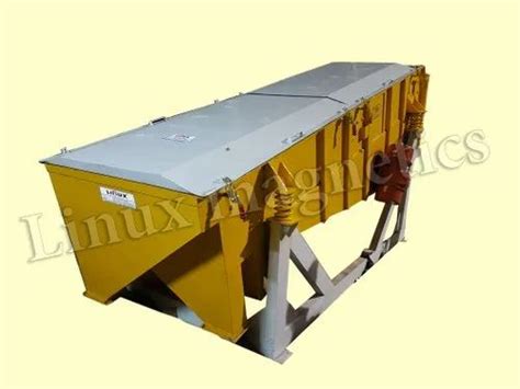 Vibrating Screens - Rectangular Vibrating Screen Manufacturer from ...