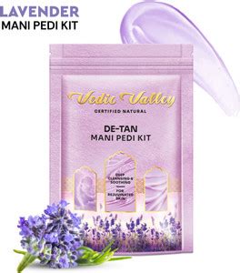 Vedic Valley Manicure Pedicure Kit Lavender & Chamomile - Price in ...