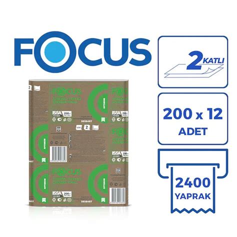Focus Optimum Z Katlı Havlu 200'lü (12 Adet)