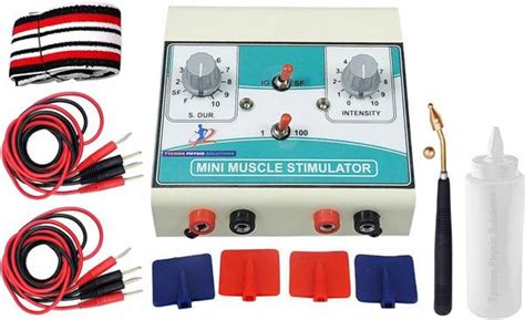 Tycoon Physio Solutions Mini Muscle Stimulator 2 Channel Mini MS ...