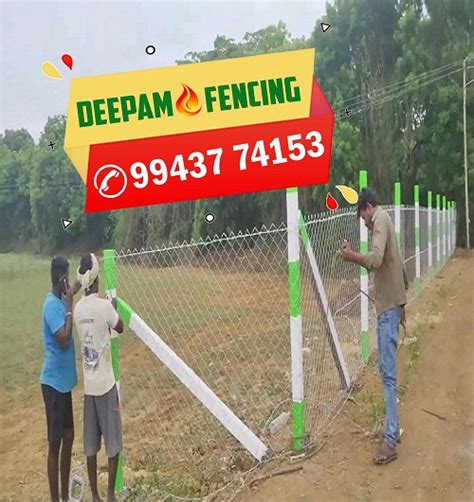 Fencing Contractors in Chennai | Deepam Fencing Services