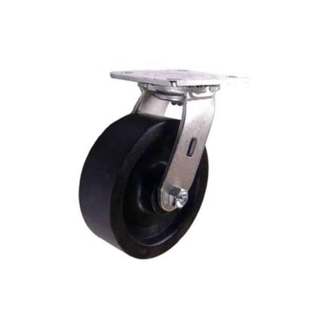Mapp Caster 6"X2" High Temp Nylon Wheel Swivel Caster - 1,200 Lbs ...