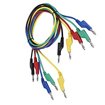 Banana Cables Pack Banana Test Set Banana Plug Cable Test Banana Test ...