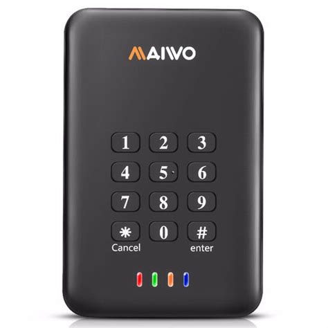 China K2533 Keypad security USB3.0 to SATA HDD Enclosure on Global Sources