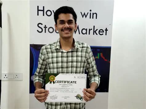 Best Stock Market Course in Delhi - NIWS