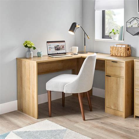Oak Computer Desk 的图像结果